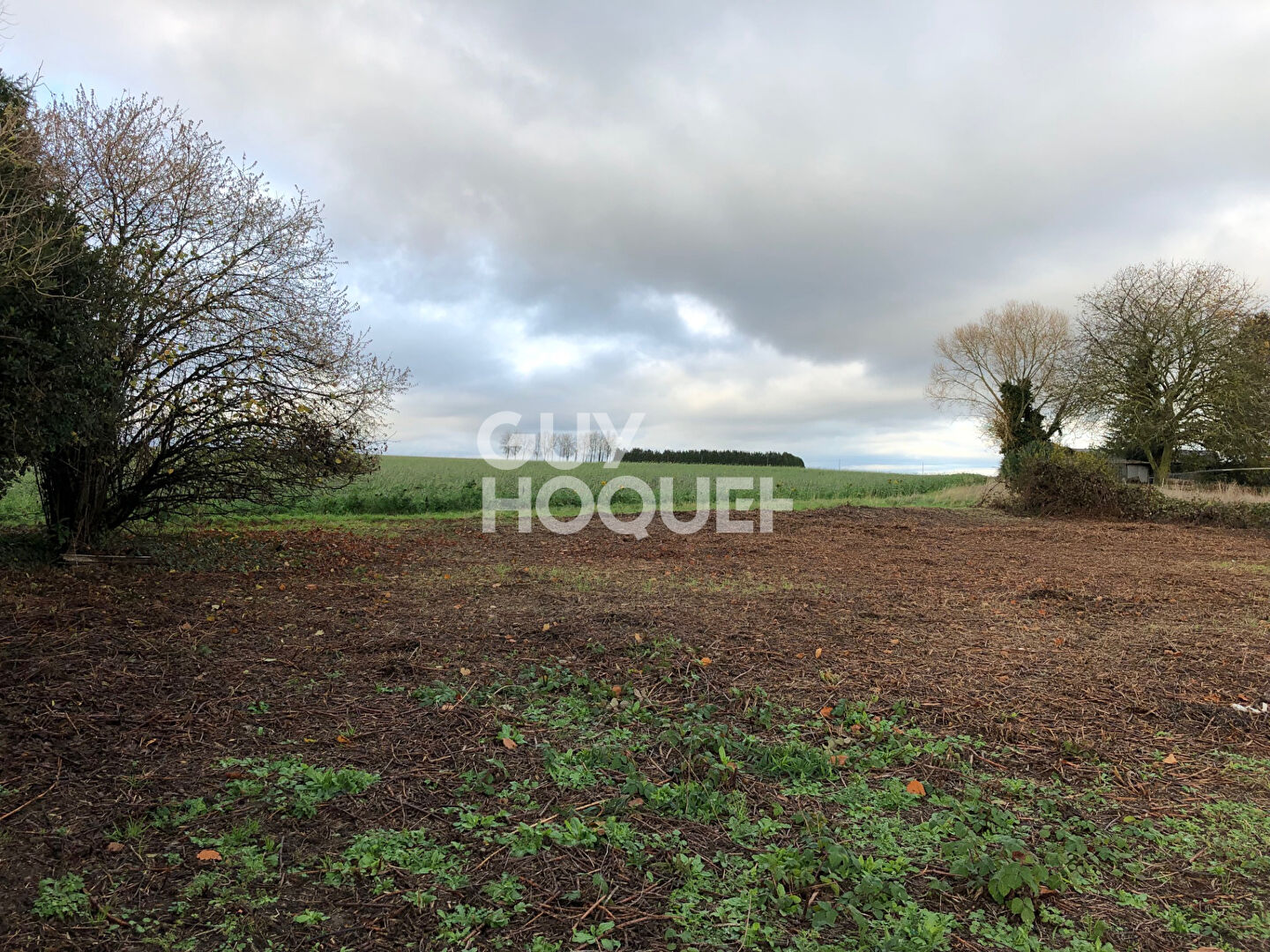 Terrain à vendre à FONTAINE LES CAPPY  (80340).