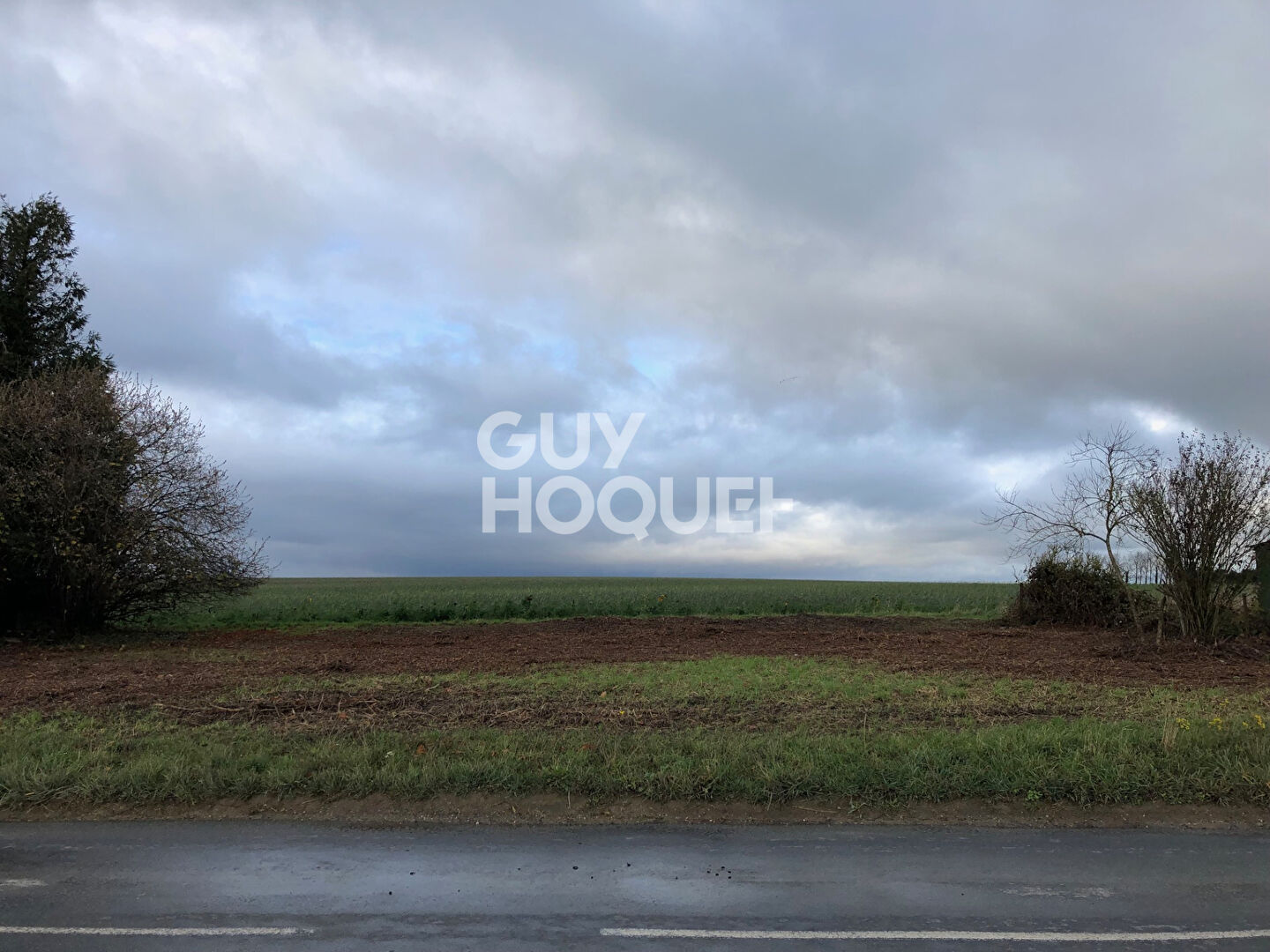 Terrain à vendre à FONTAINE LES CAPPY  (80340).