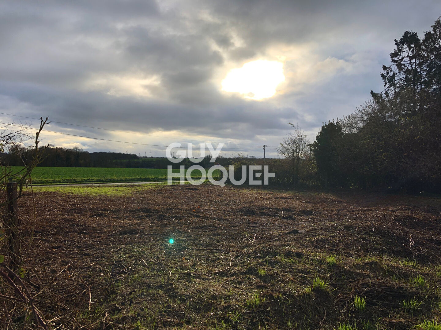 Terrain à vendre à FONTAINE LES CAPPY  (80340).
