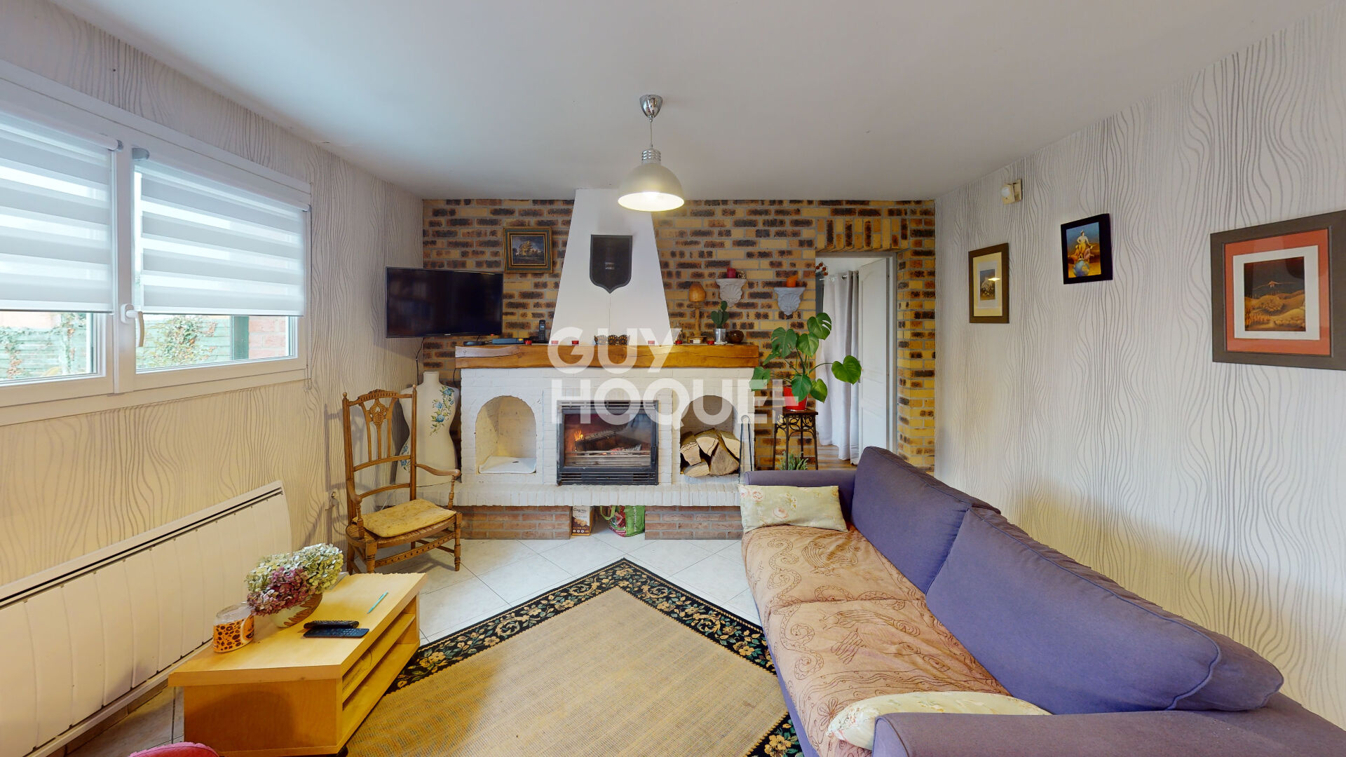 Charmante Maison à Vendre  - 7 Pièces avec Jardin et Garage !