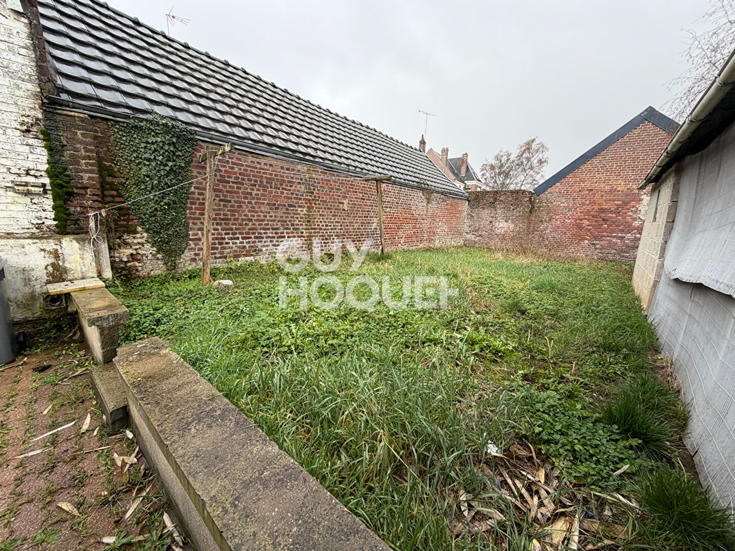 Maison de style avec jardin à vendre à PÉRONNE (80200)