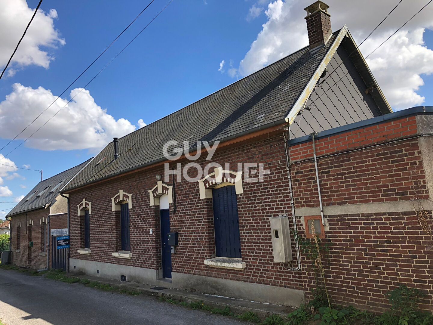 Maison spacieuse à vendre à PÉRONNE (80200).