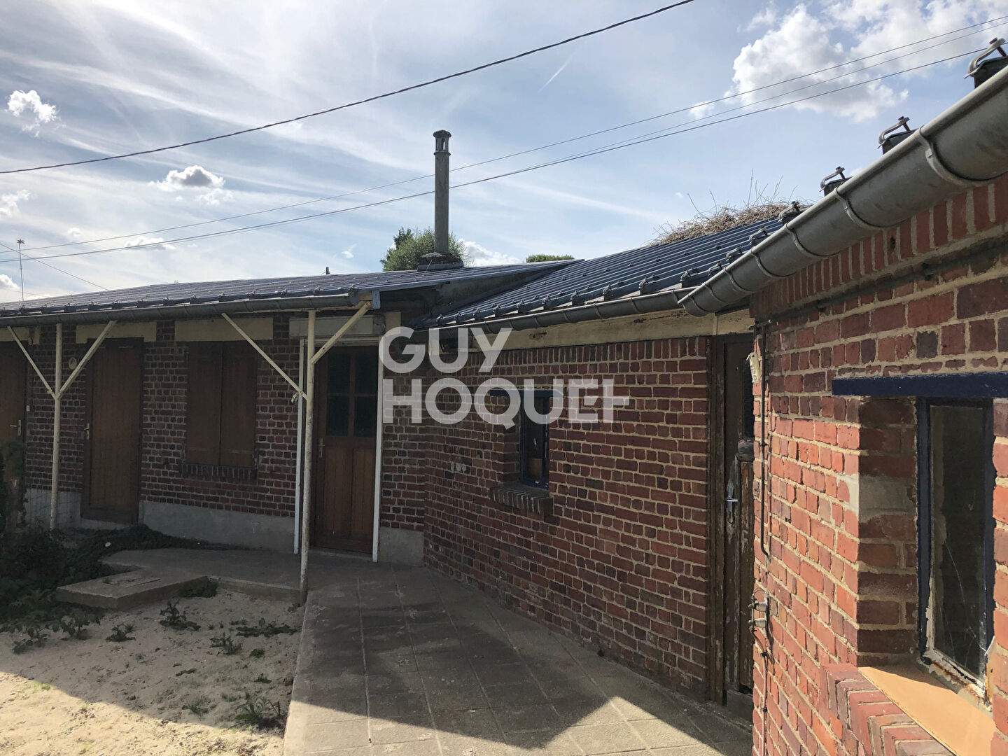 Maison spacieuse à vendre à PÉRONNE (80200).