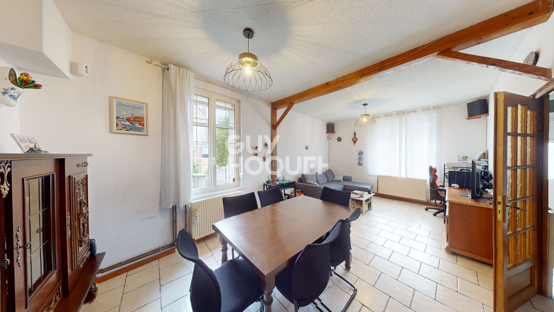 Maison de ville en brique, à vendre à PERONNE (80200)