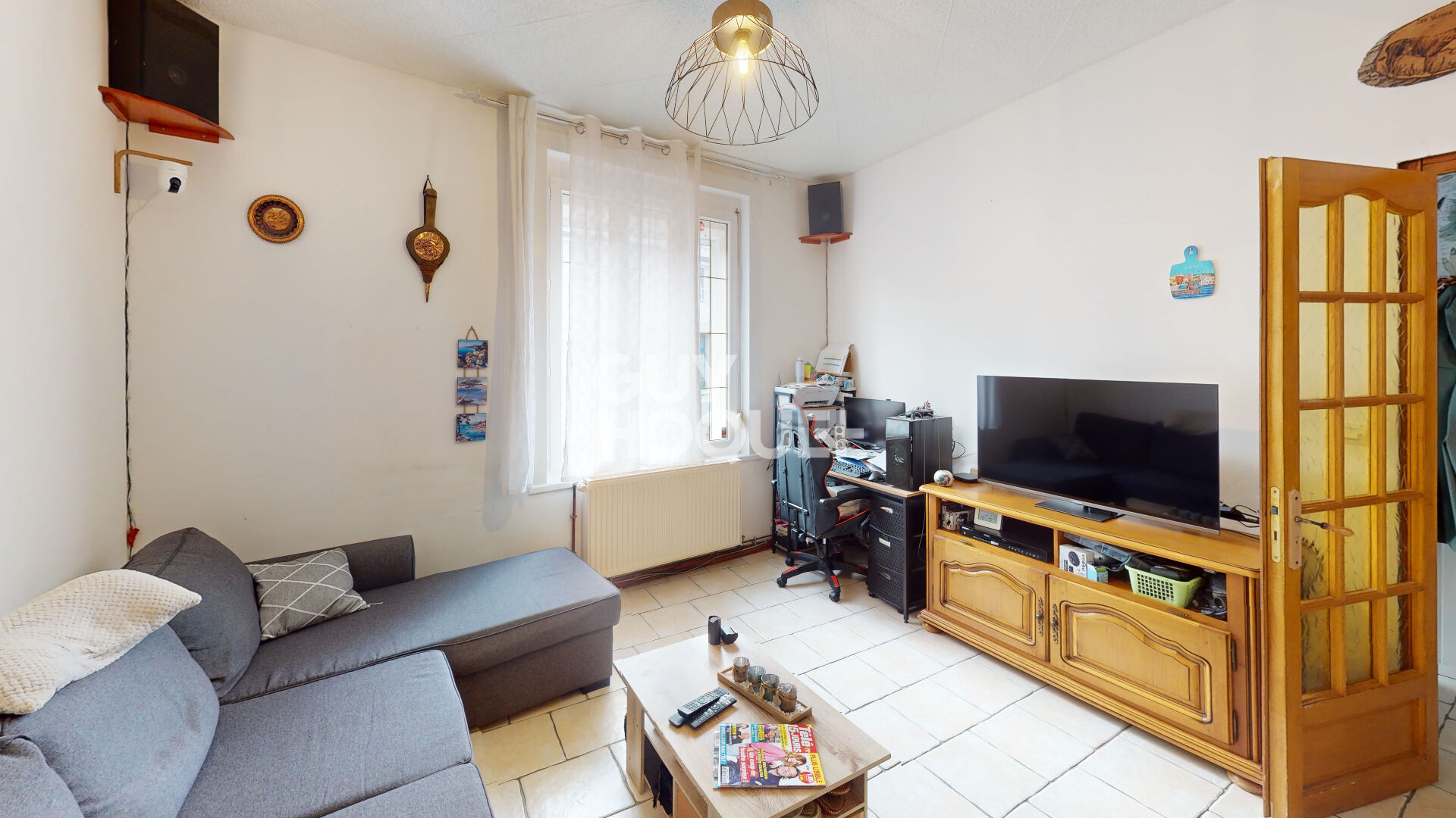 Maison de ville en brique, à vendre à PERONNE (80200)