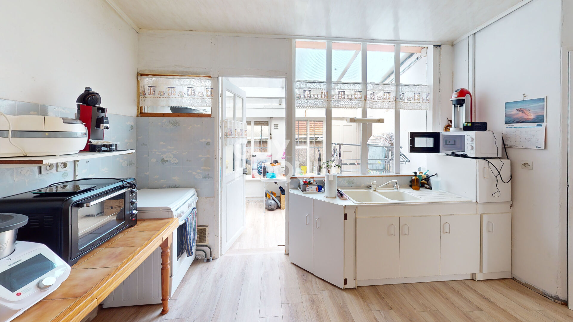 Maison de ville en brique, à vendre à PERONNE (80200)