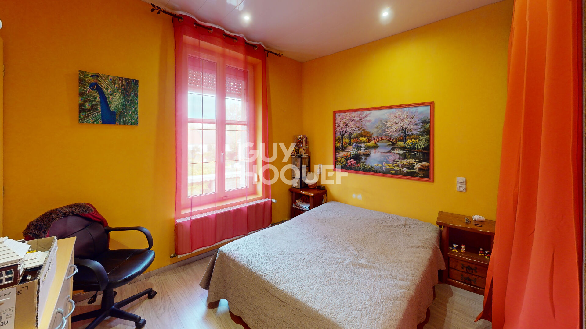 Maison de ville en brique, à vendre à PERONNE (80200)