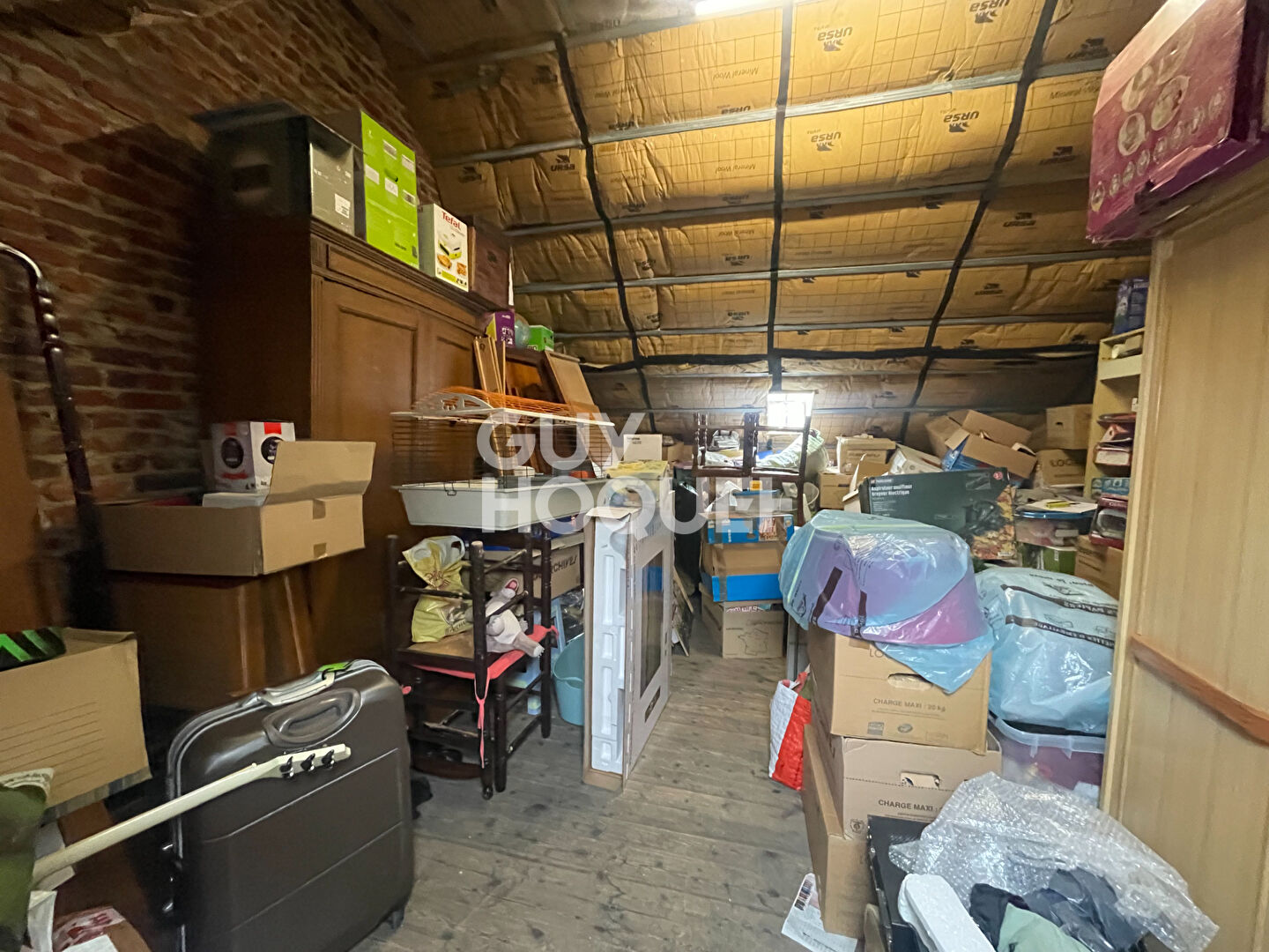 Maison de ville en brique, à vendre à PERONNE (80200)