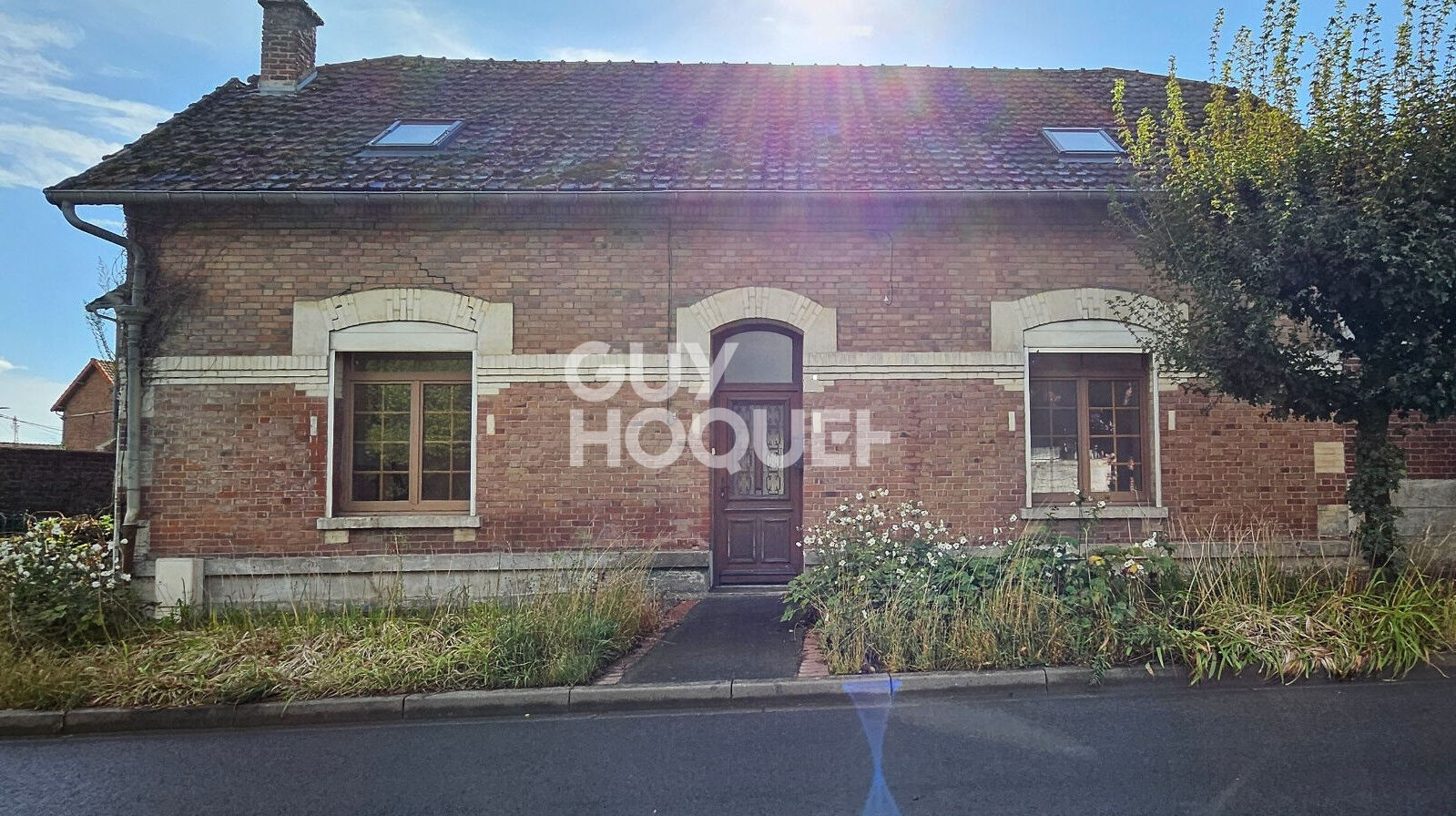 Maison à vendre proche ROISEL (80240).