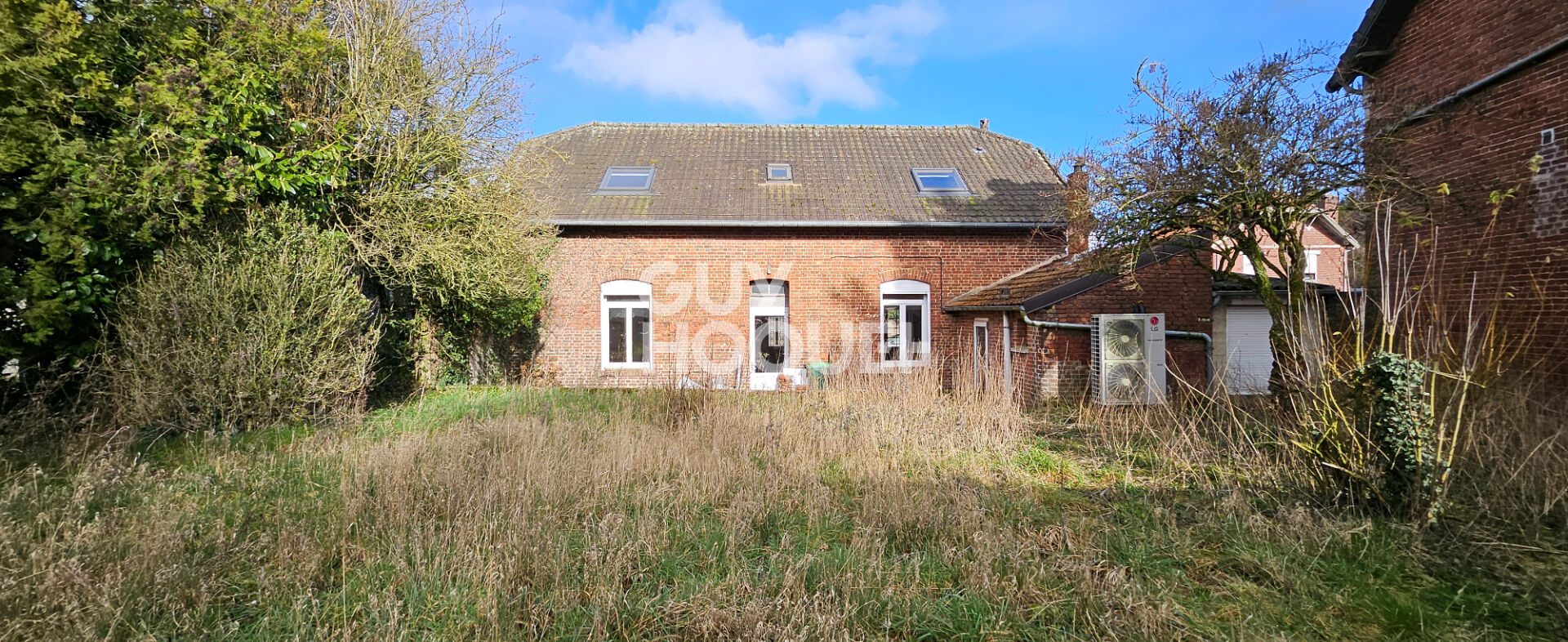Maison à vendre proche ROISEL (80240).