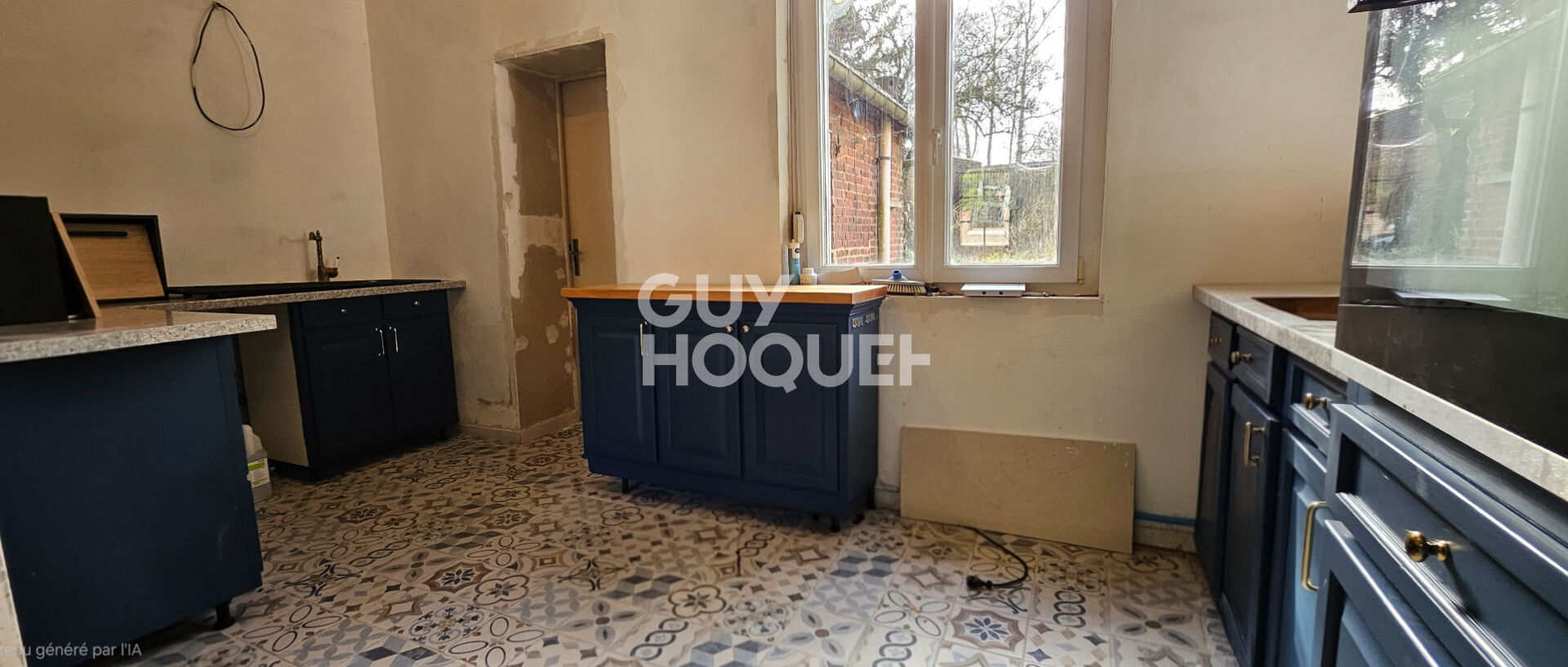 Maison à vendre proche ROISEL (80240).