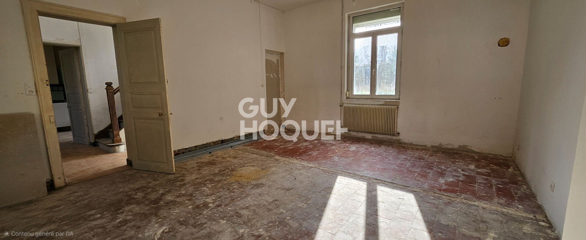 Maison à vendre proche ROISEL (80240).