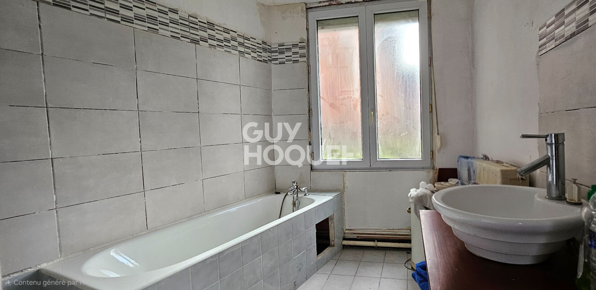 Maison à vendre proche ROISEL (80240).