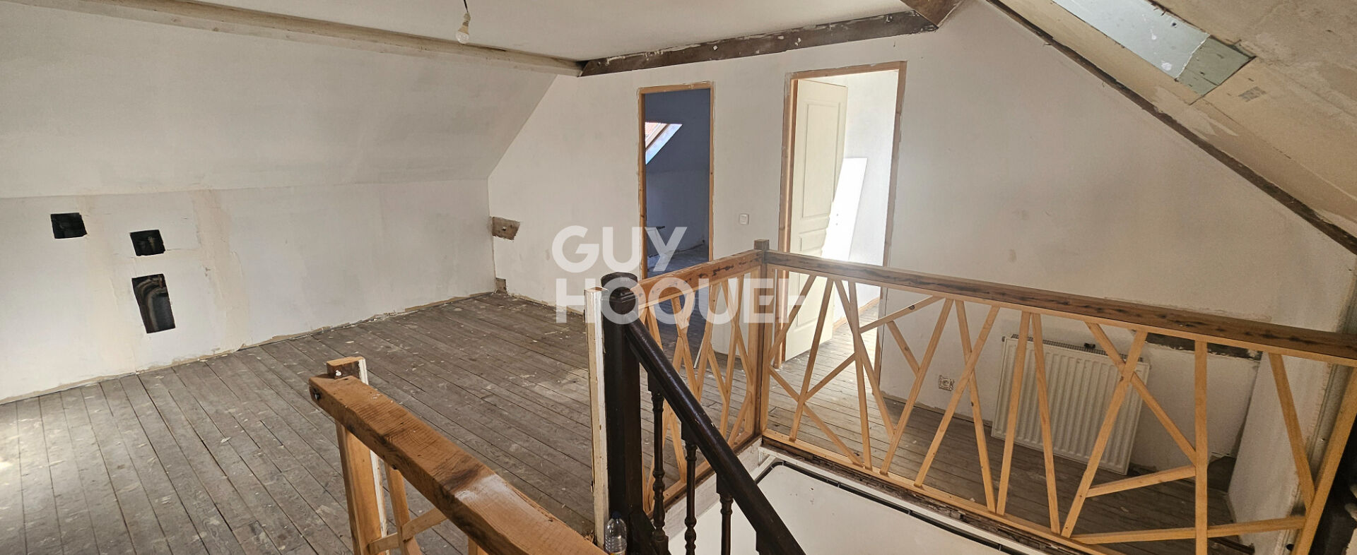 Maison à vendre proche ROISEL (80240).