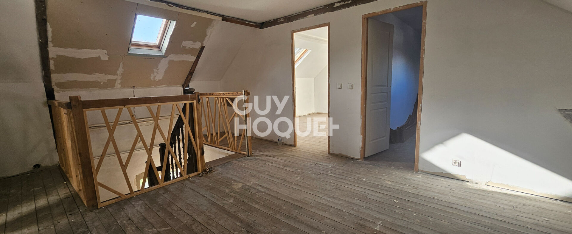 Maison à vendre proche ROISEL (80240).