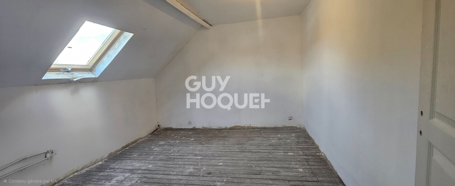 Maison à vendre proche ROISEL (80240).