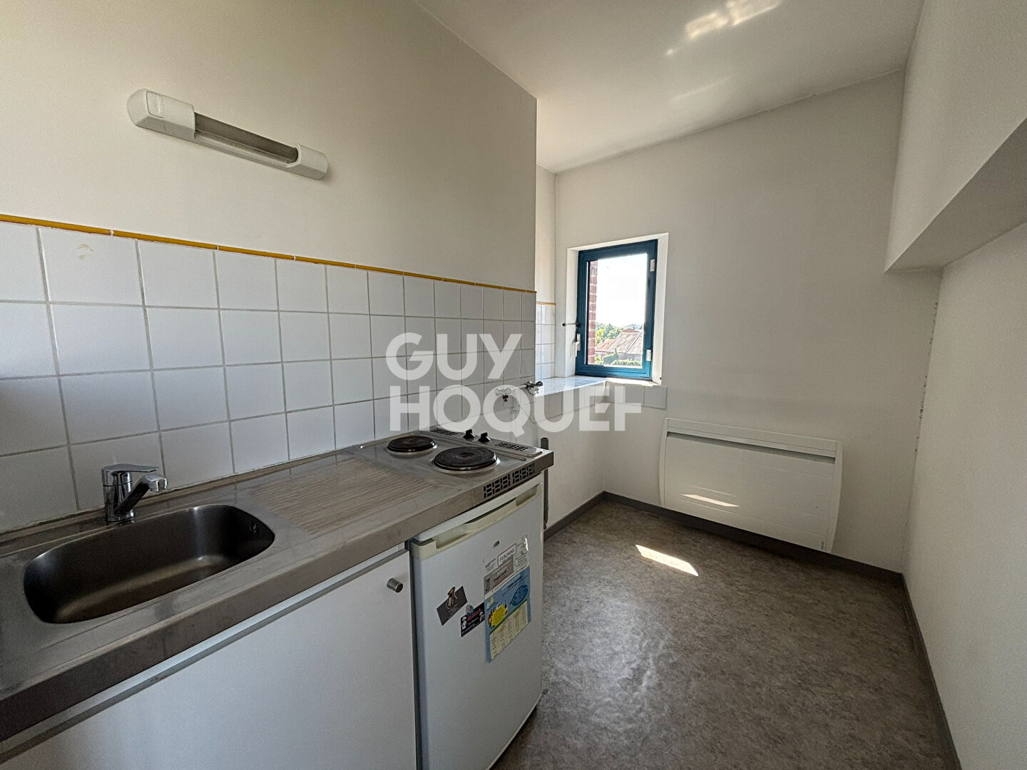 À louer : Appartement 2 pièces à Péronne