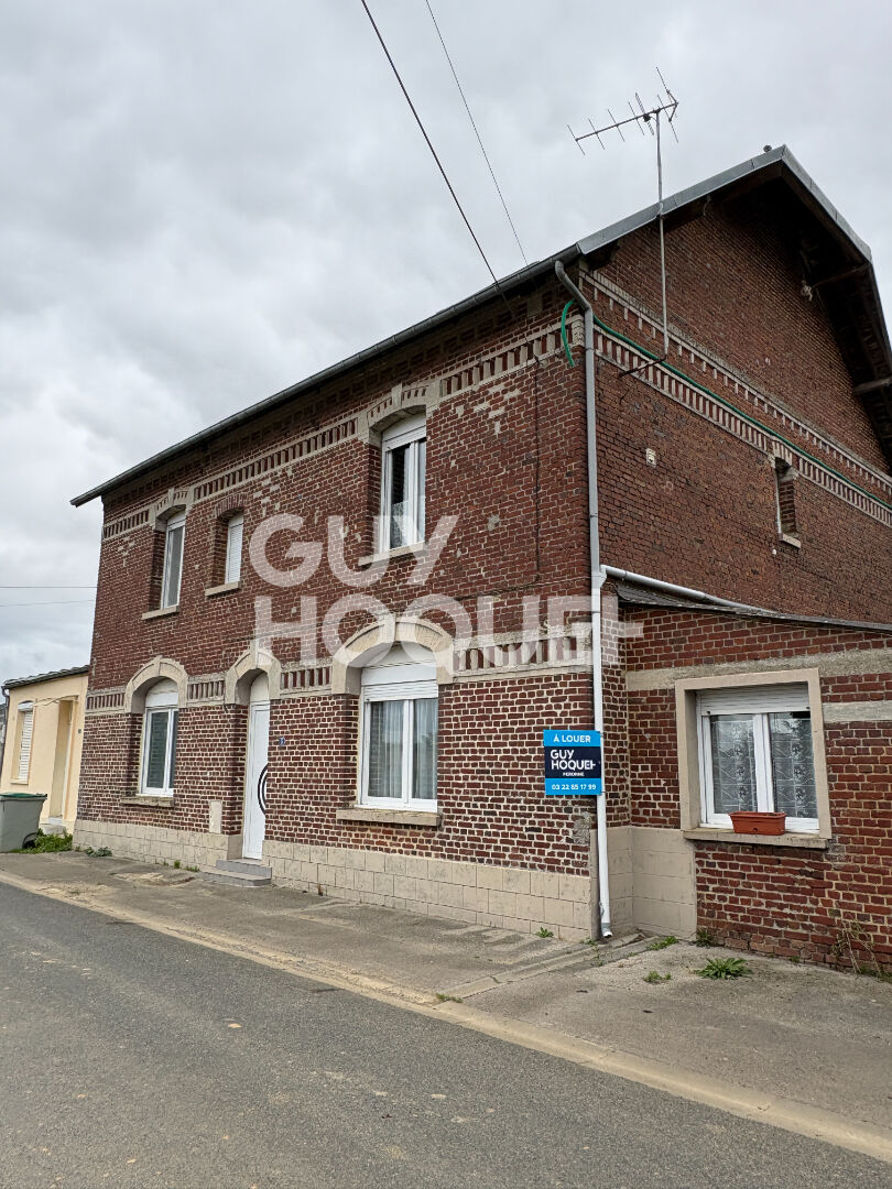 À louer : Appartement 2 pièces à Villers Carbonnel