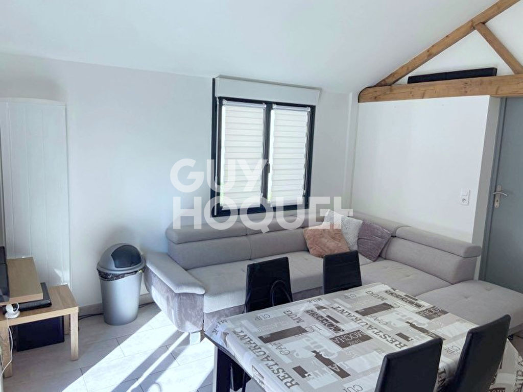 Maisonnette avec extérieur à louer sur PÉRONNE (80200).