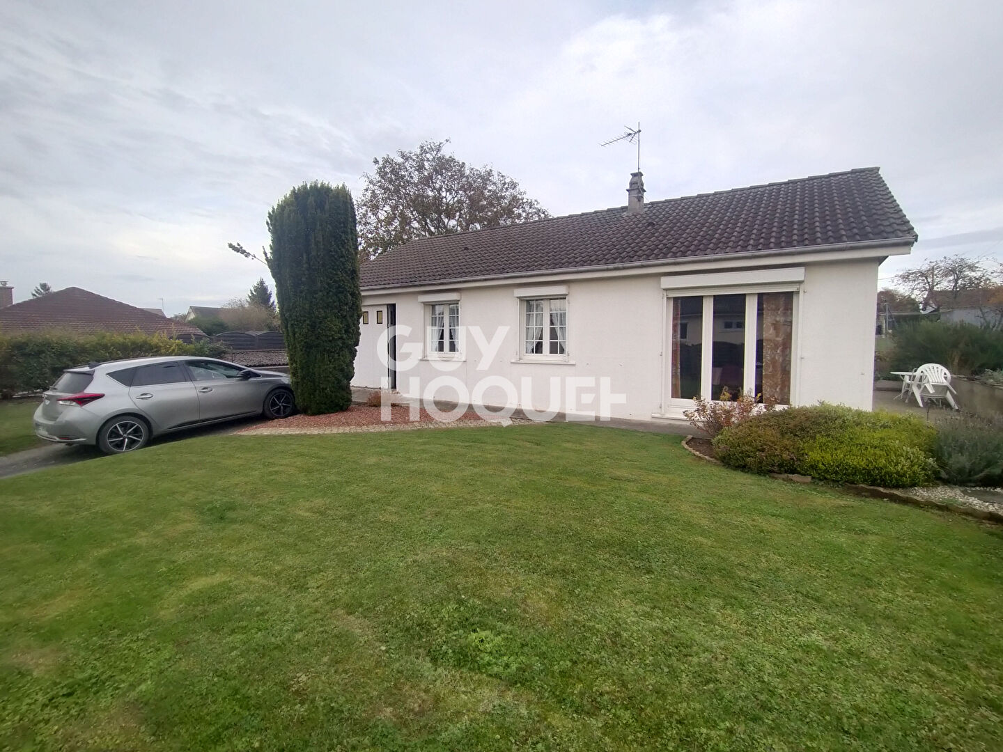 Maison à vendre à PERONNE - PLAIN-PIED  avec garage