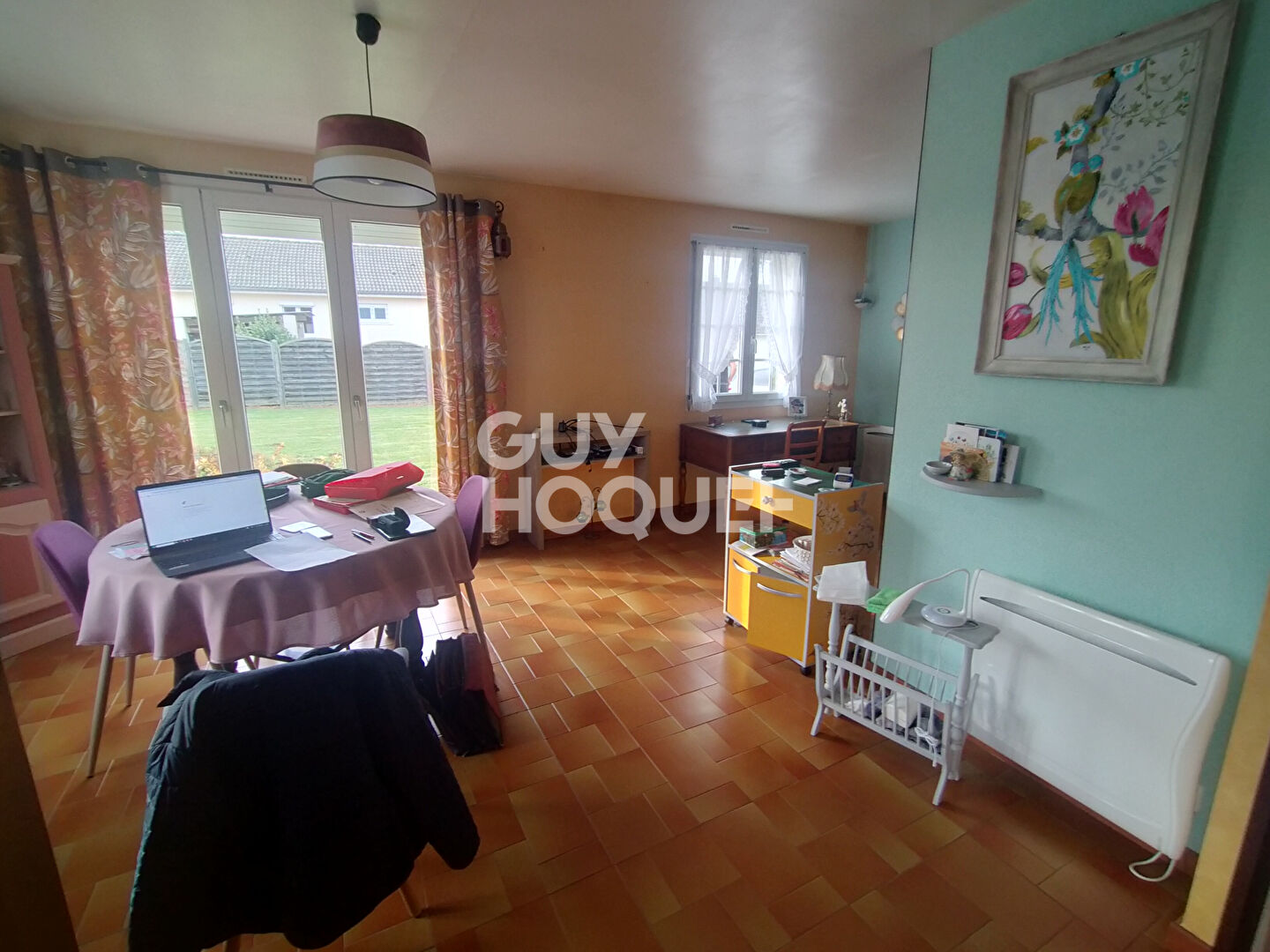 Maison à vendre à PERONNE - PLAIN-PIED  avec garage