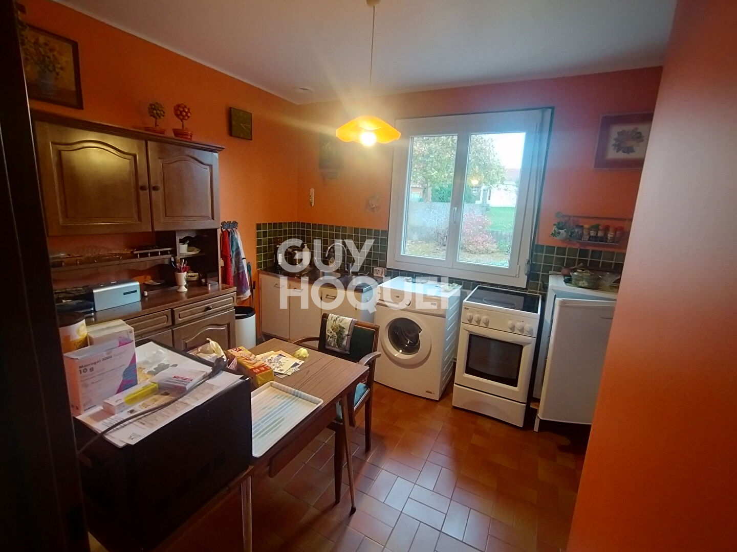 Maison à vendre à PERONNE - PLAIN-PIED  avec garage