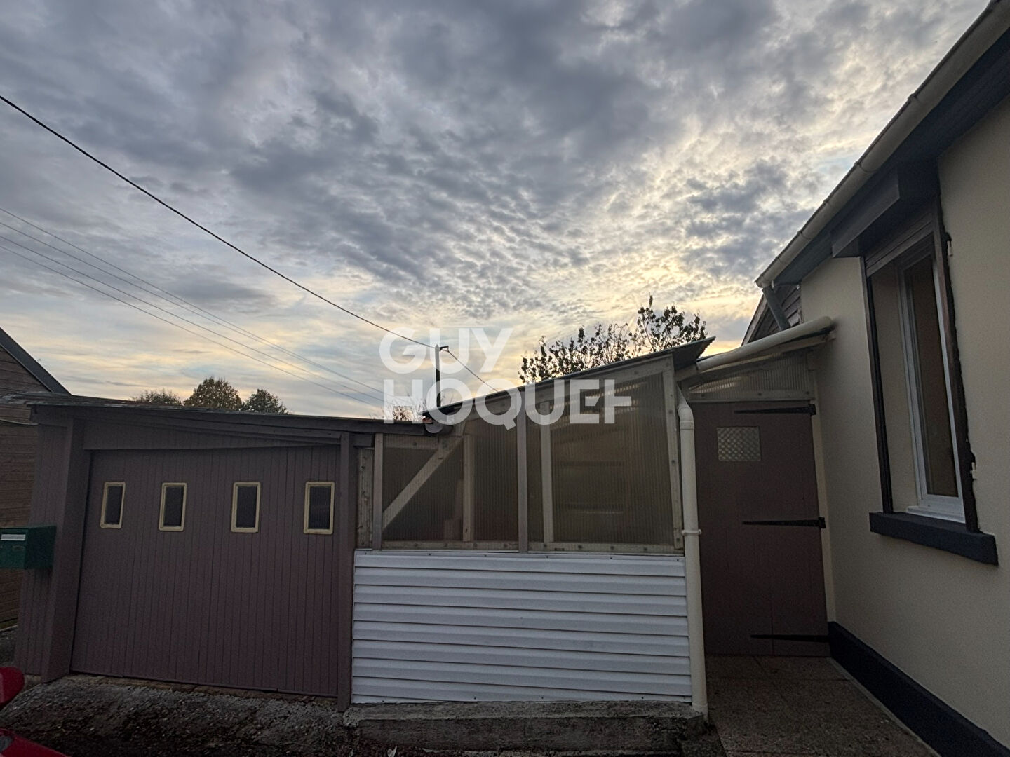 Maison à louer à COMBLES - 3 pièces, 2 chambres