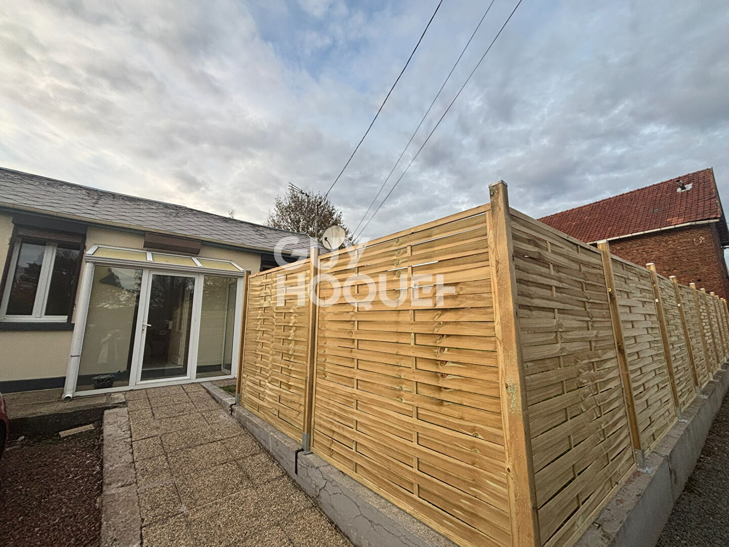 Maison à louer à COMBLES - 3 pièces, 2 chambres