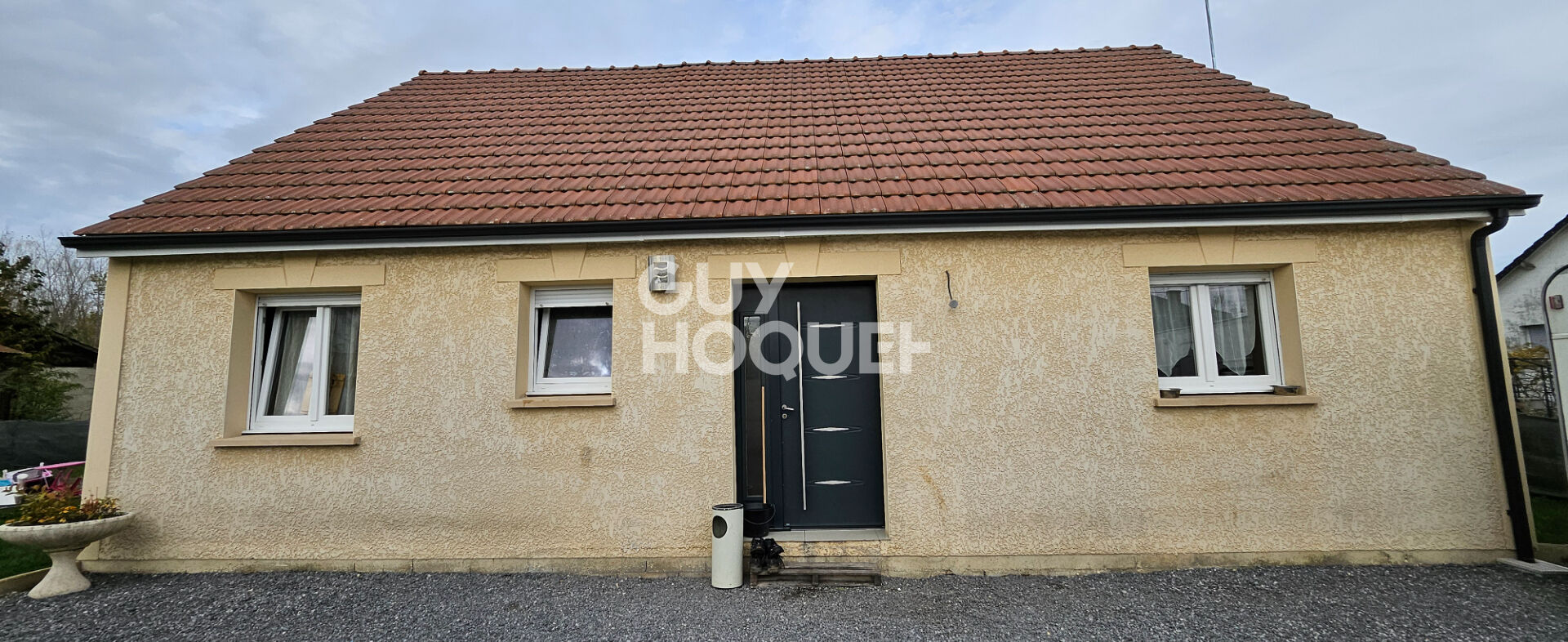 Maison vendue louée à BROUCHY (80400).
