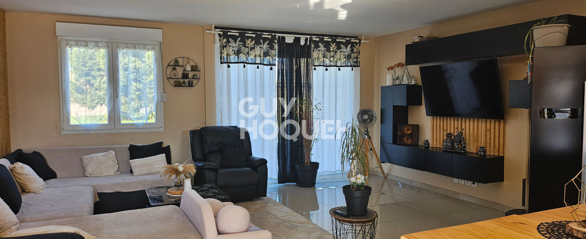 Maison vendue louée à BROUCHY (80400).