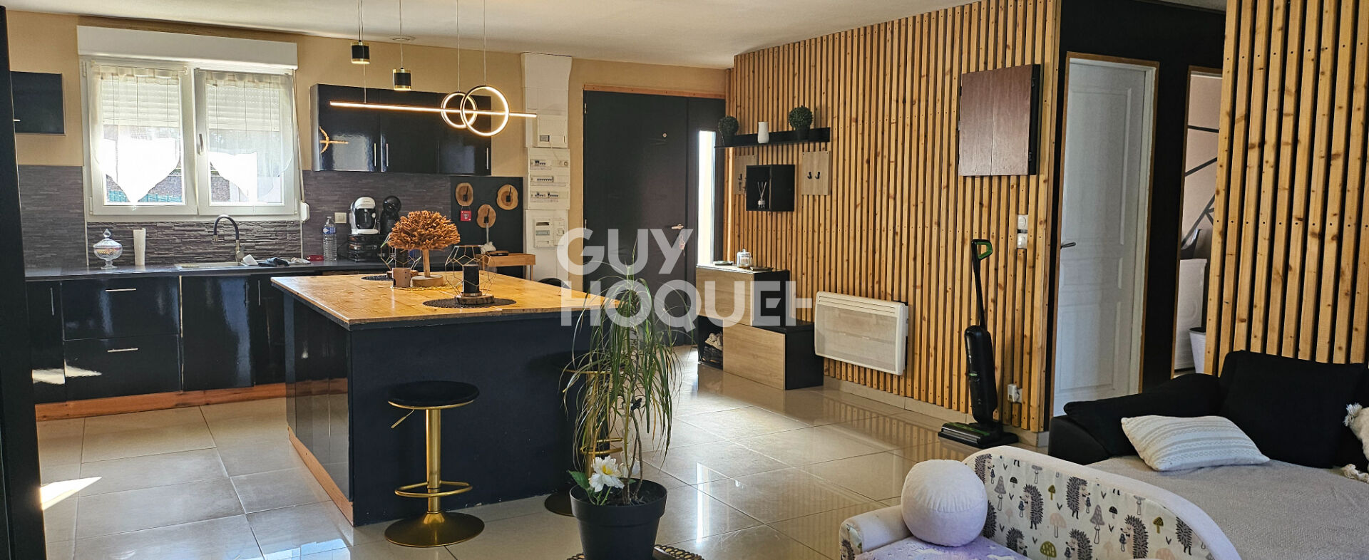 Maison vendue louée à BROUCHY (80400).