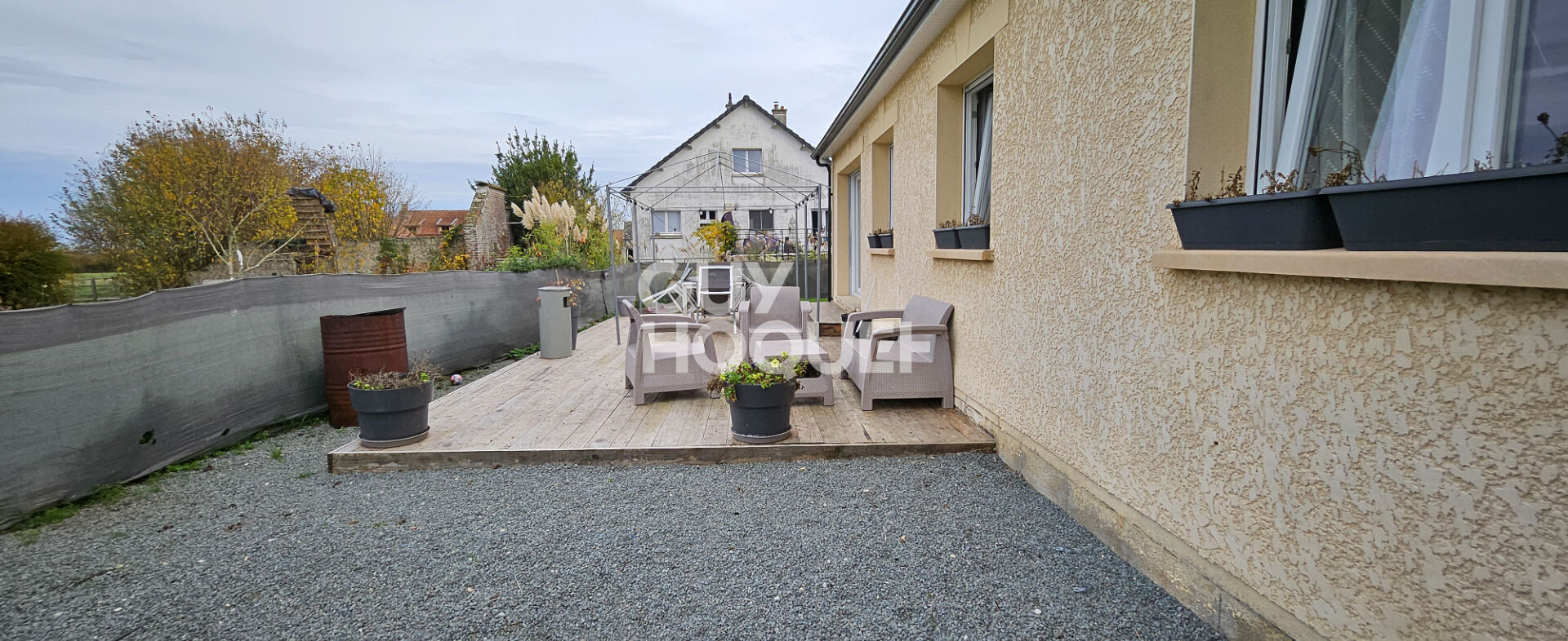 Maison vendue louée à BROUCHY (80400).