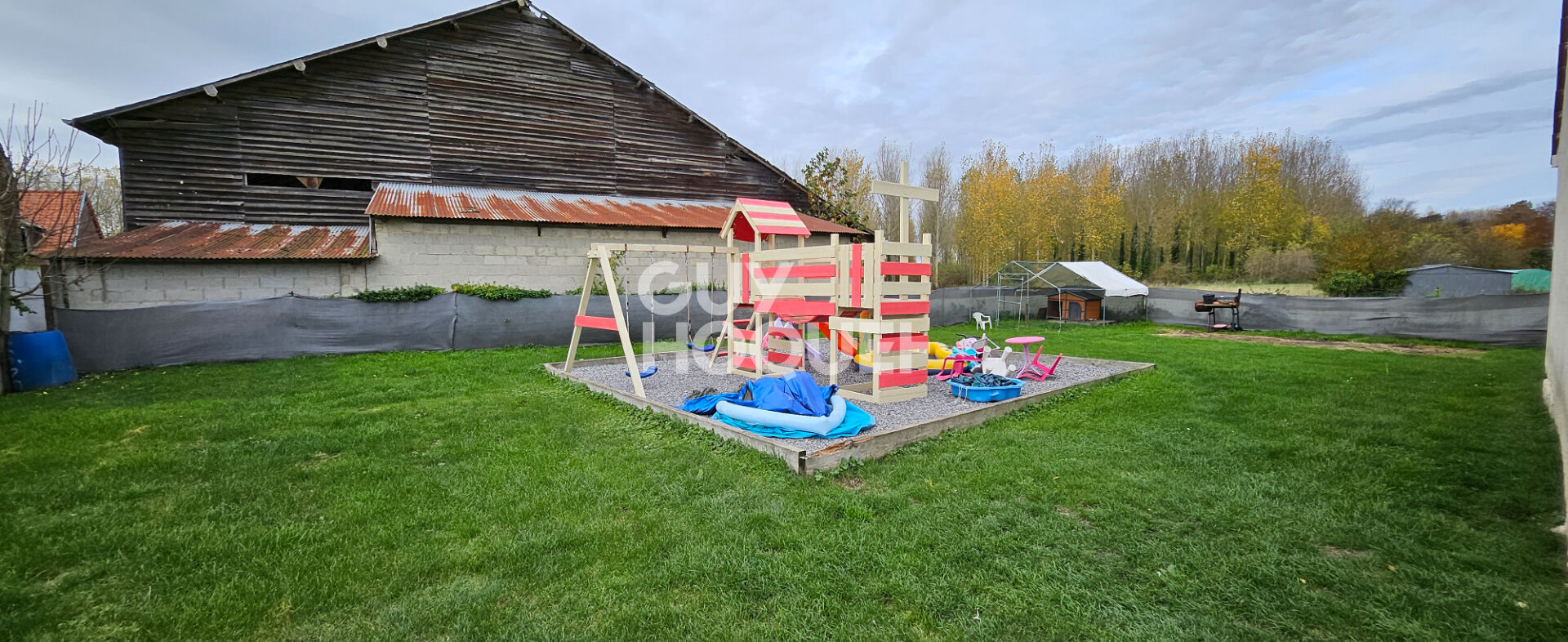 Maison vendue louée à BROUCHY (80400).