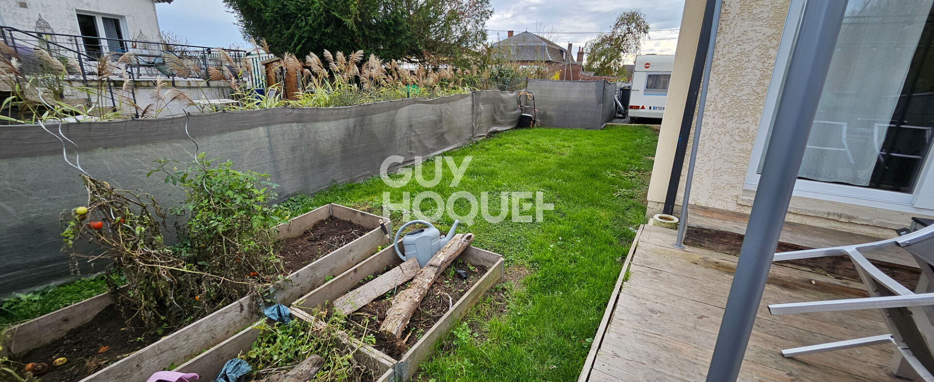 Maison vendue louée à BROUCHY (80400).
