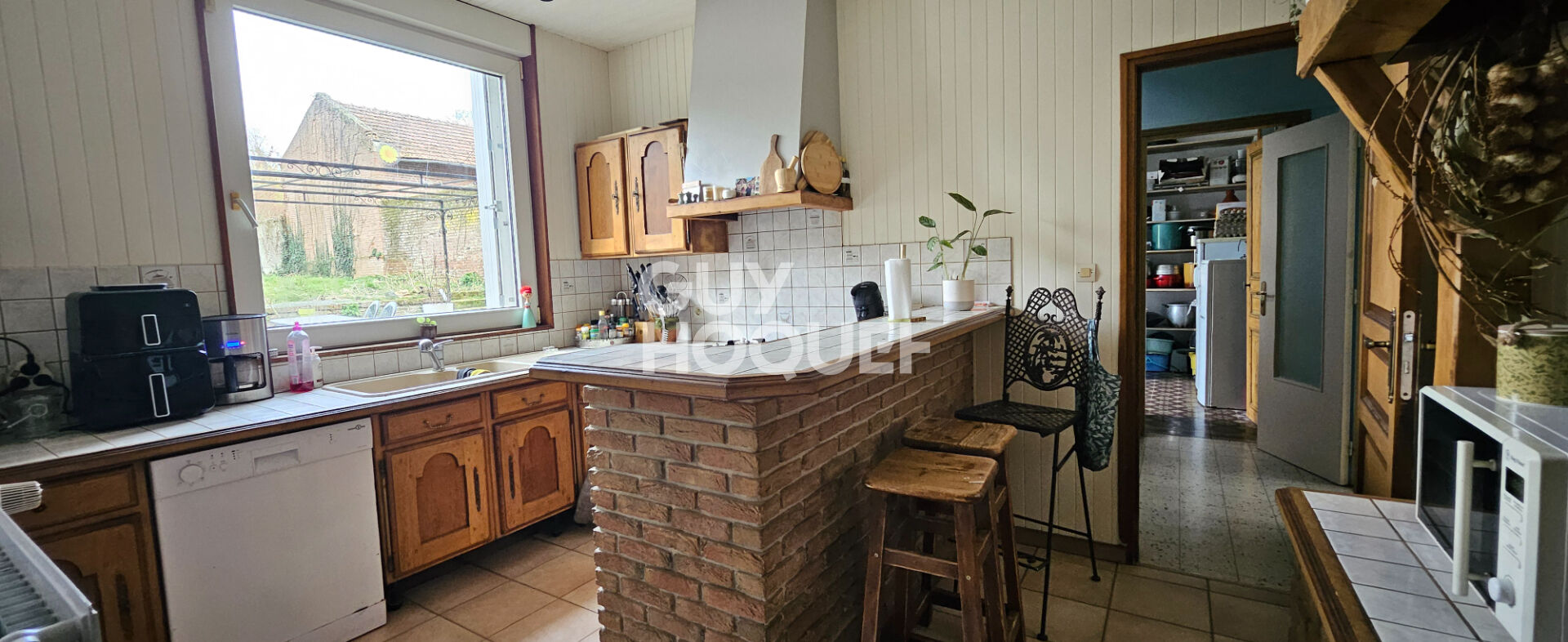 Maison de maître à vendre proche Gouzeaucourt (59231)