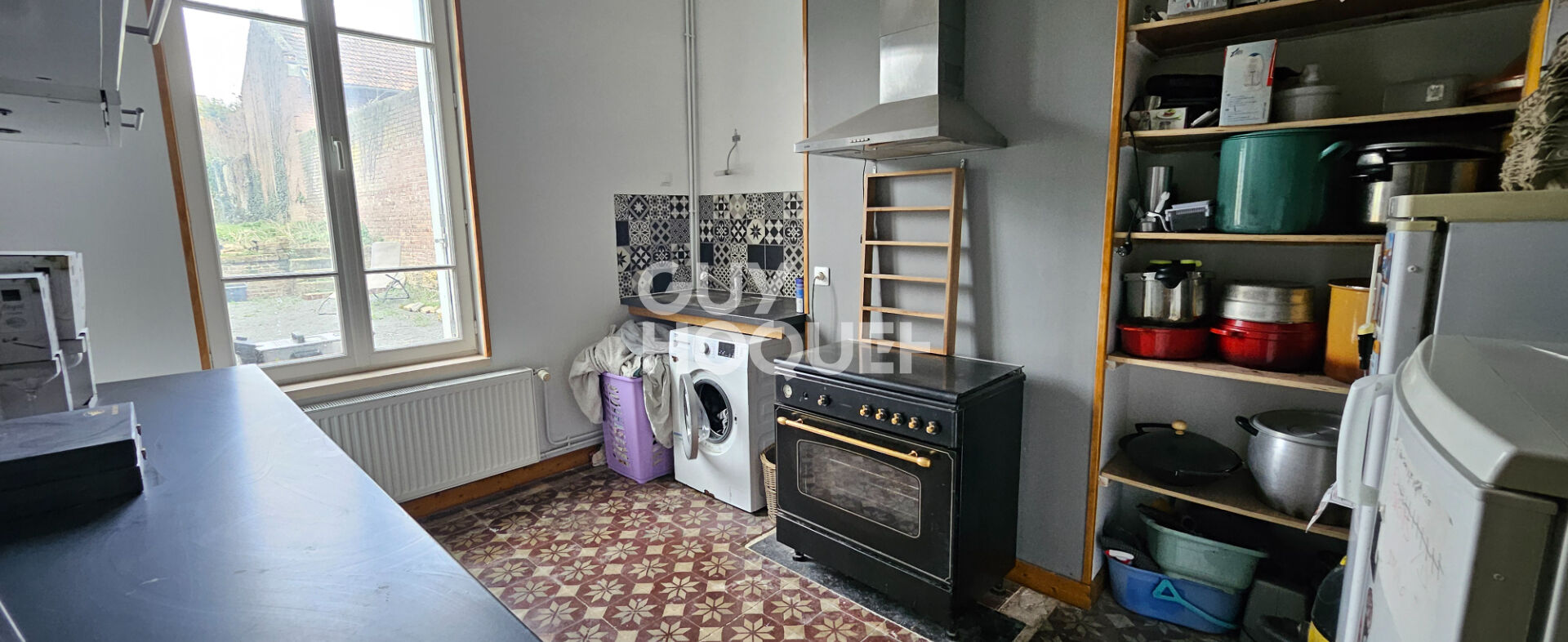 Maison de maître à vendre proche Gouzeaucourt (59231)