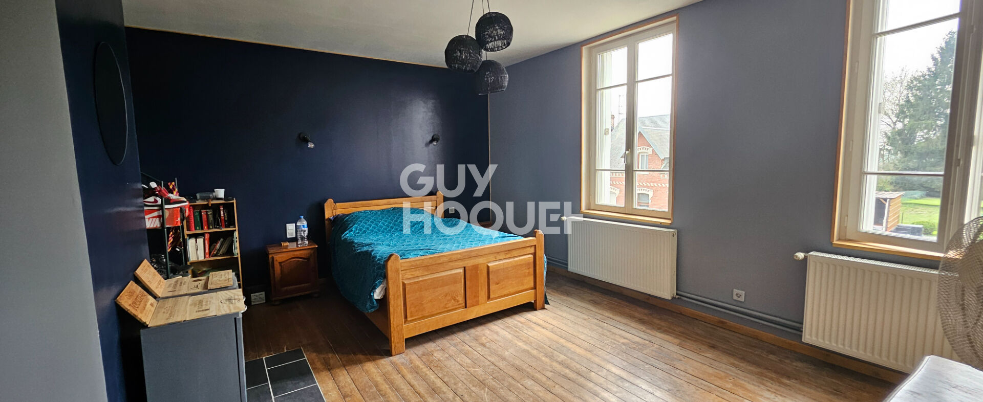 Maison de maître à vendre proche Gouzeaucourt (59231)