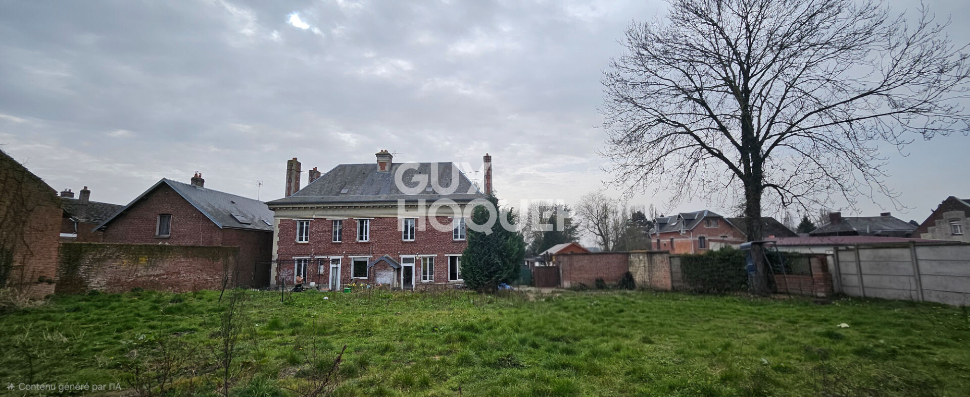 Maison de maître à vendre proche Gouzeaucourt (59231)