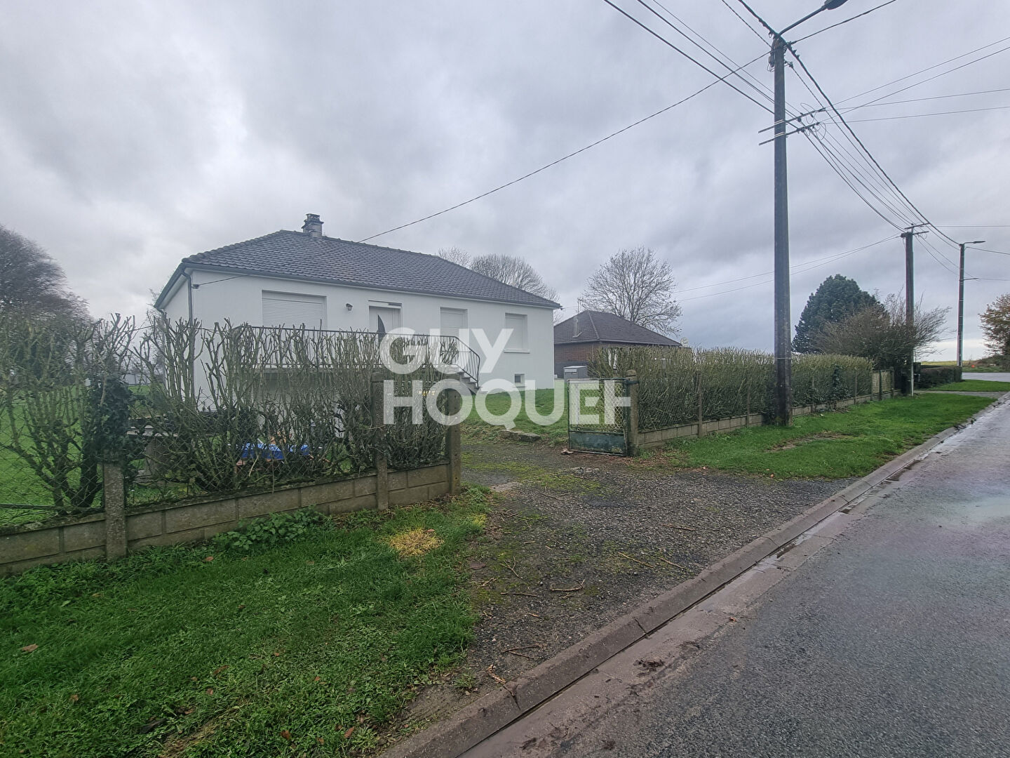 Maison à louer à BAZENTIN (80300).
