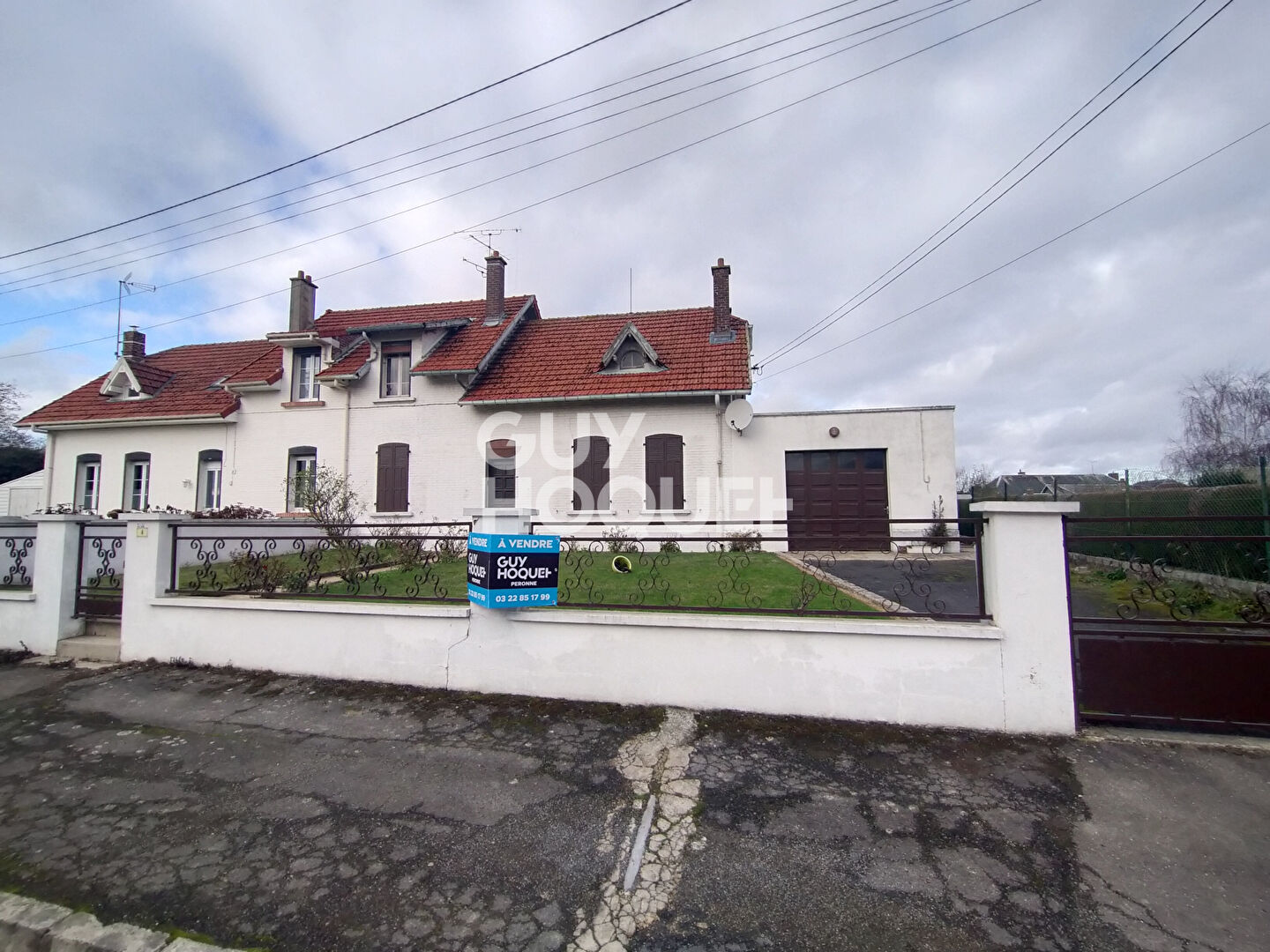 Maison à vendre à PERONNE (80200) 