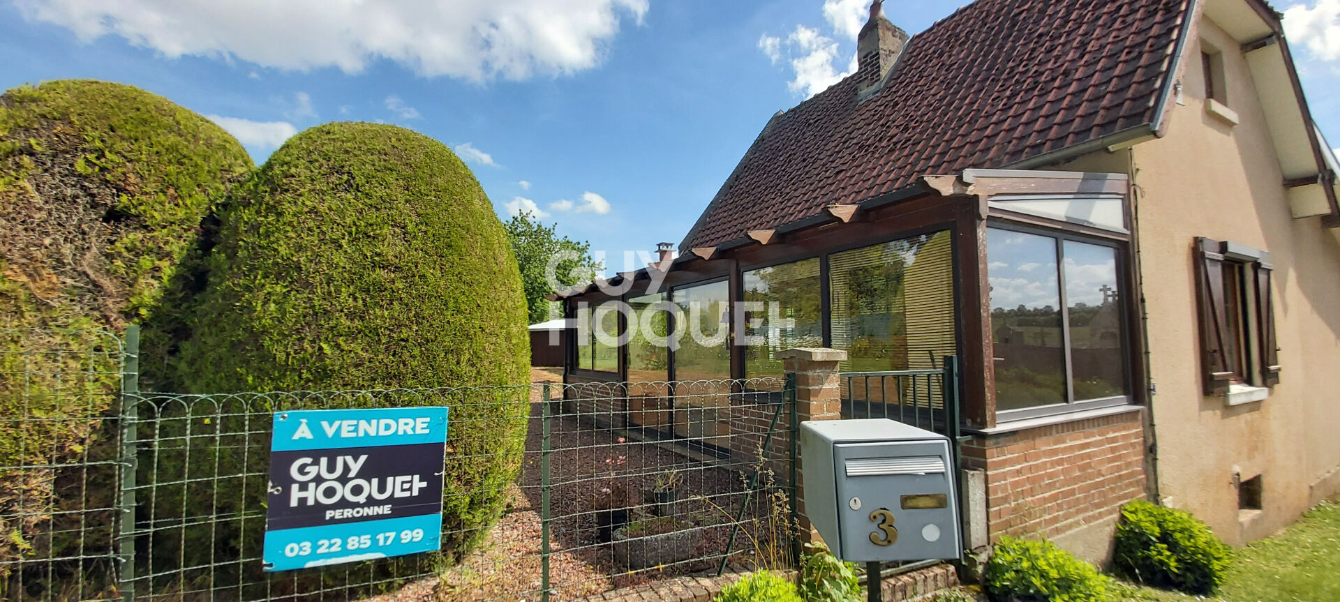 Maison à vendre en campagne de Péronne (80200).