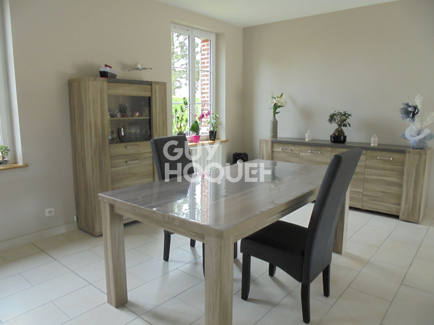 Maison à louer à Feuillères - 5 pièces, 4 chambres