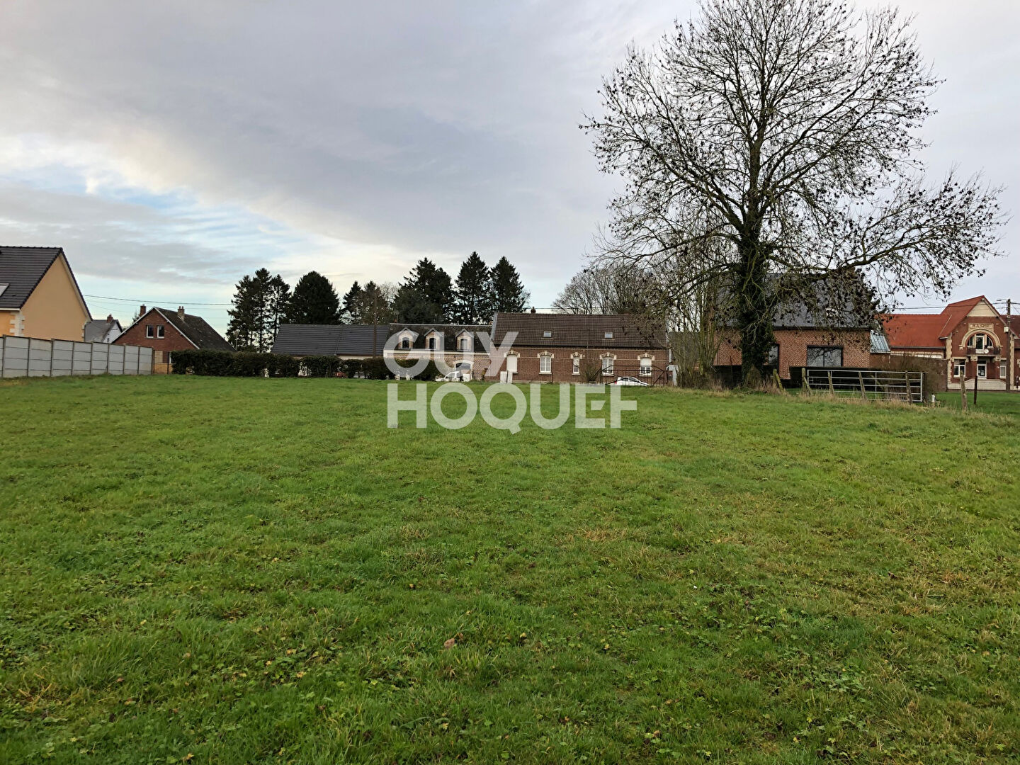 Terrain à vendre à MARICOURT (80360).