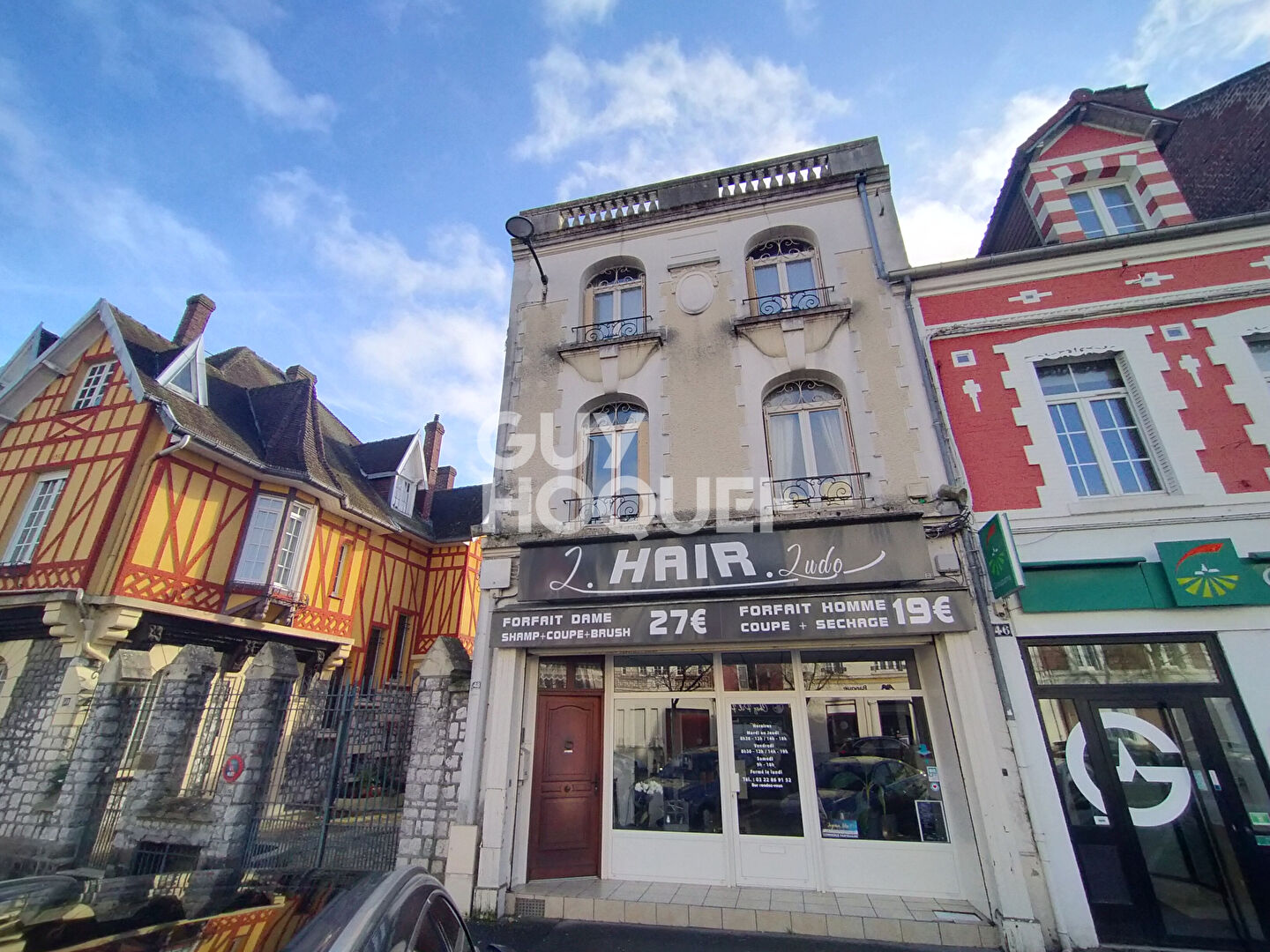 Maison de caractère à vendre à PÉRONNE (80200).