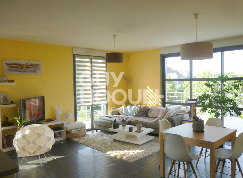 À louer : Appartement 3 pièces de charme à Péronne