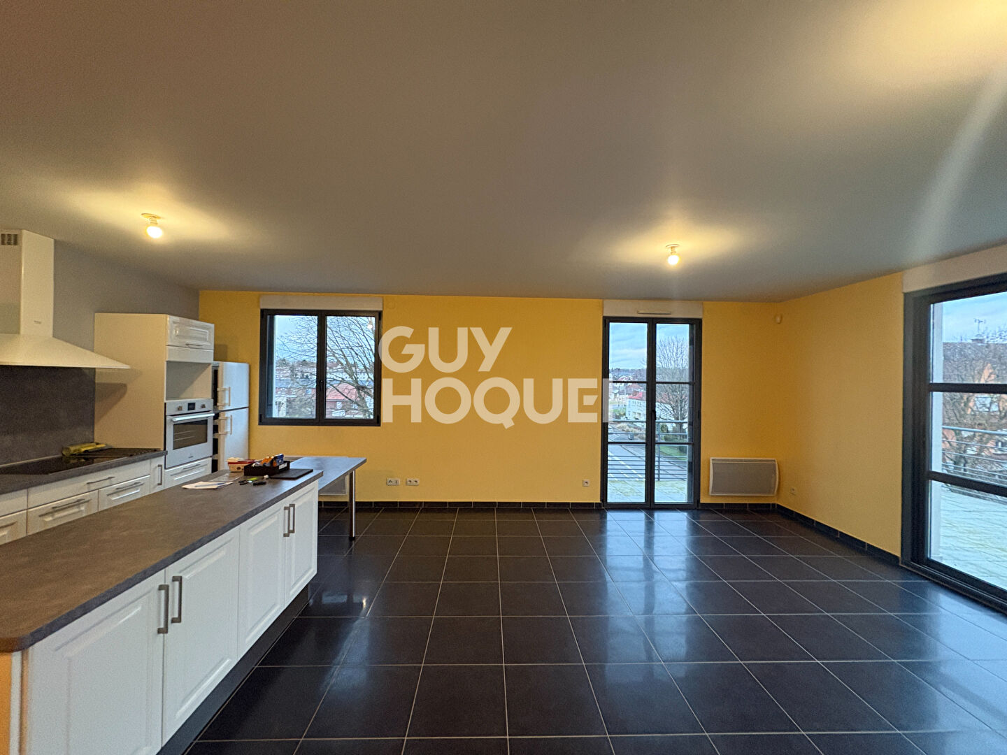 À louer : Appartement 3 pièces de charme à Péronne