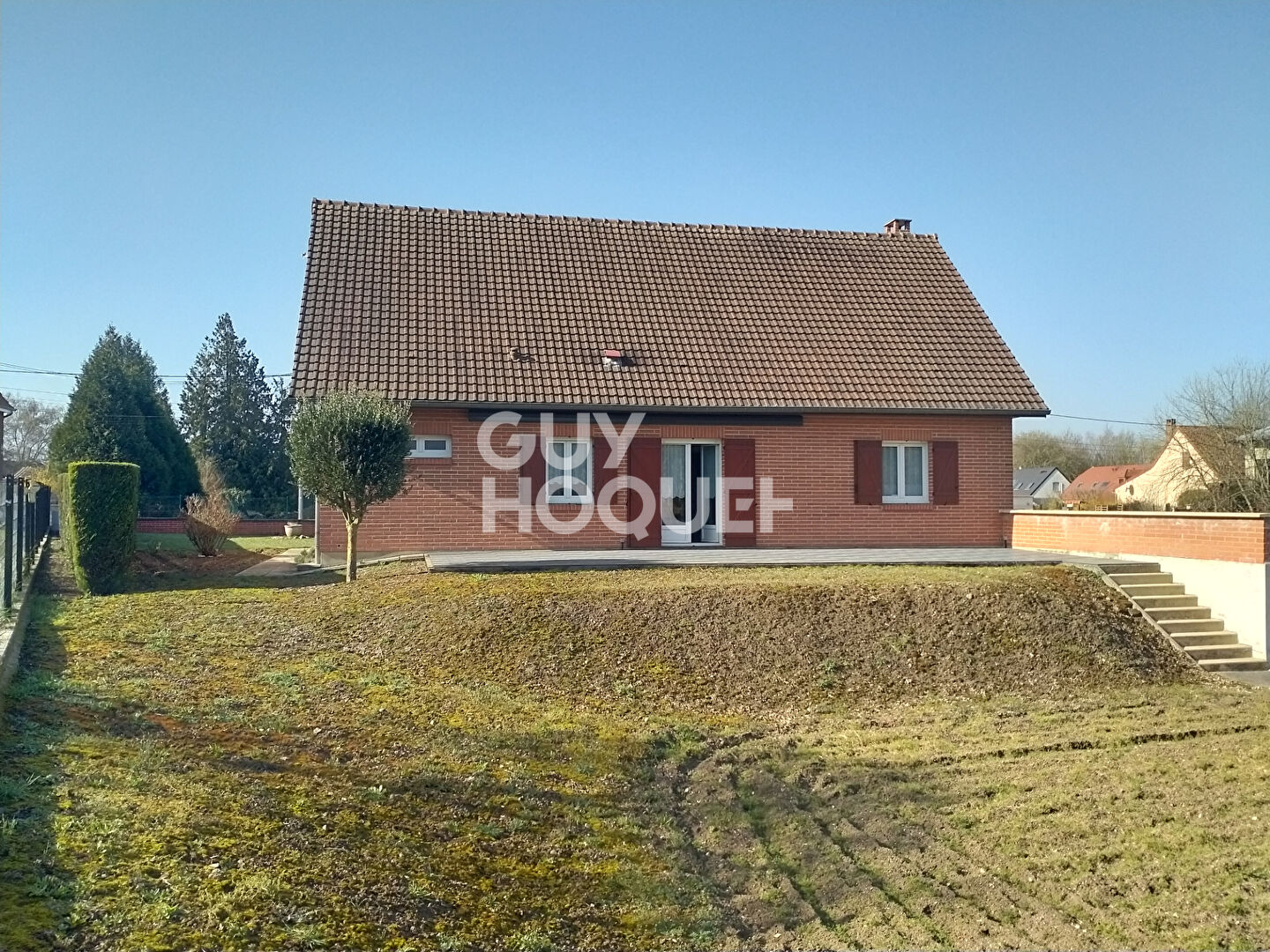 Maison 5 pièces à vendre à Péronne (80200)- Rare sur le marché !