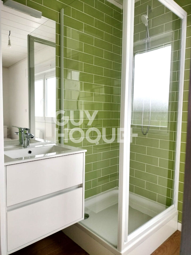 Maison entièrement rénovée à louer à PERONNE (80200).