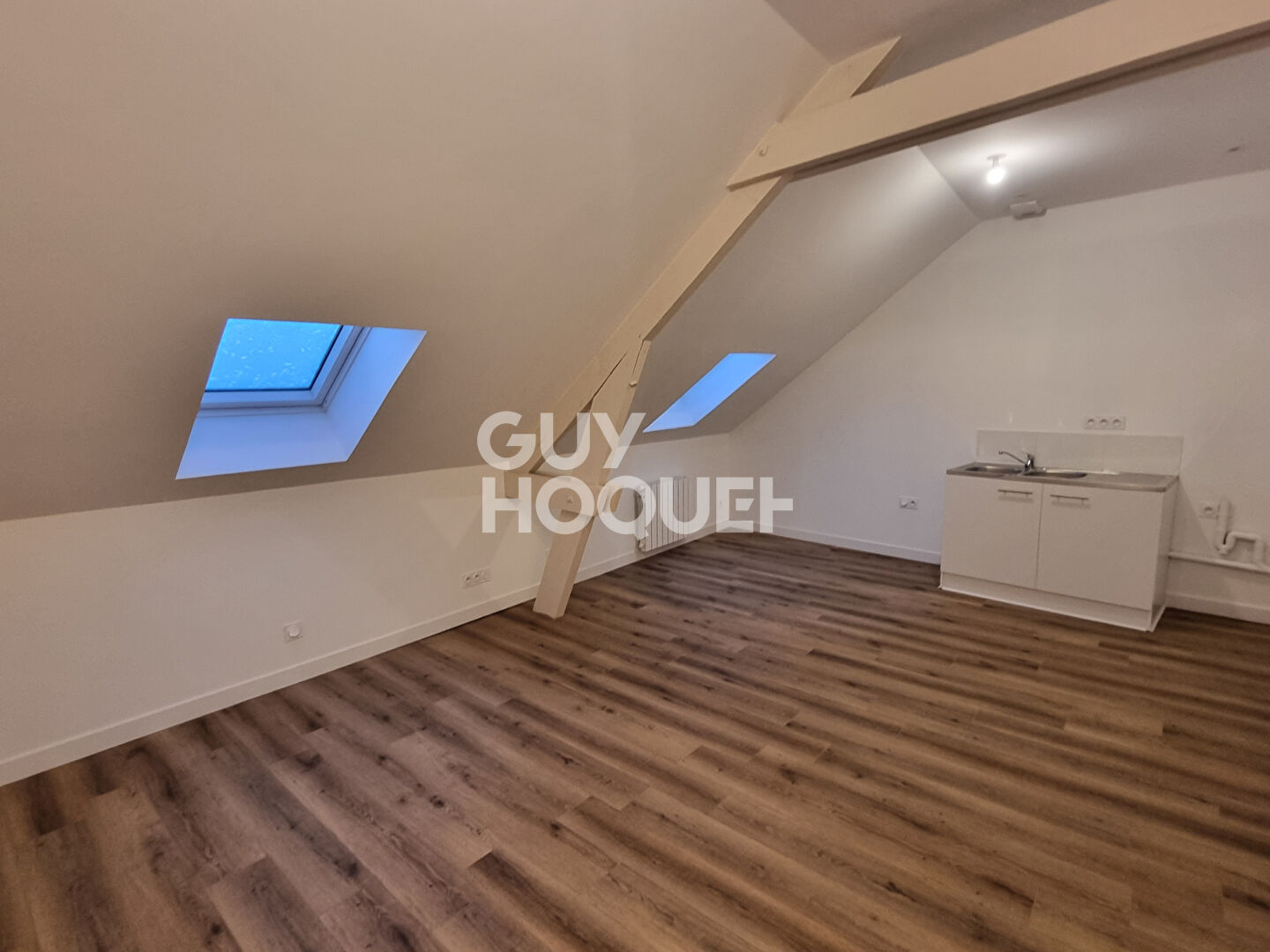 Appartement à louer au centre-ville d'ALBERT (80300).