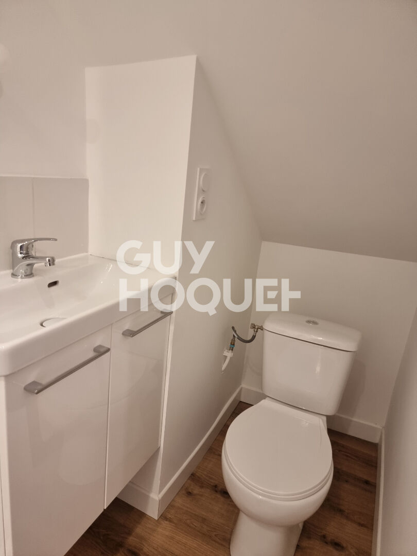 Appartement à louer au centre-ville d'ALBERT (80300).